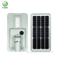 Novo design IP65 à prova d&#39;água à prova d&#39;água 40W 60W 120W 180W Integrated All em uma lâmpada de rua solar LED